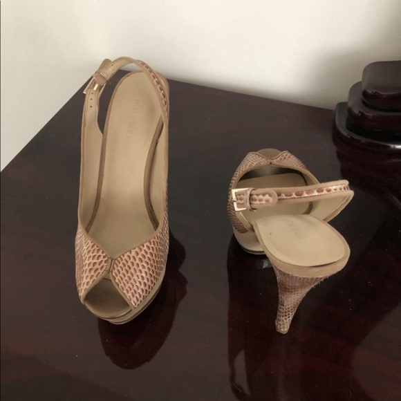 High Heel Peep toe sandal - Picture 2 of 2